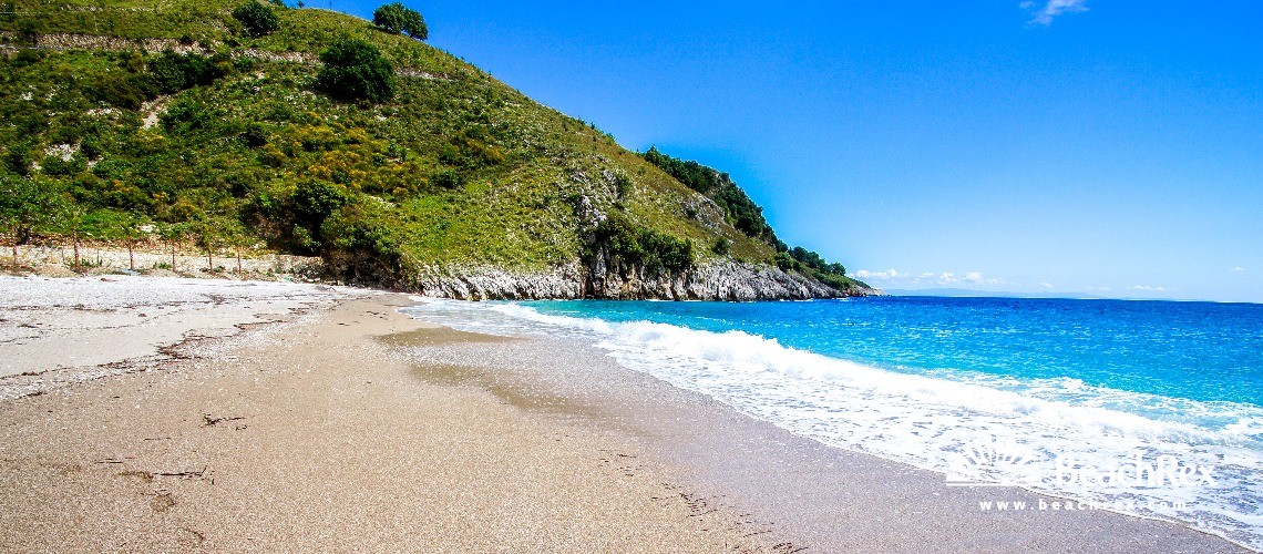 Albania - Vlorë -  Himarë - Plazhi i Llamanit