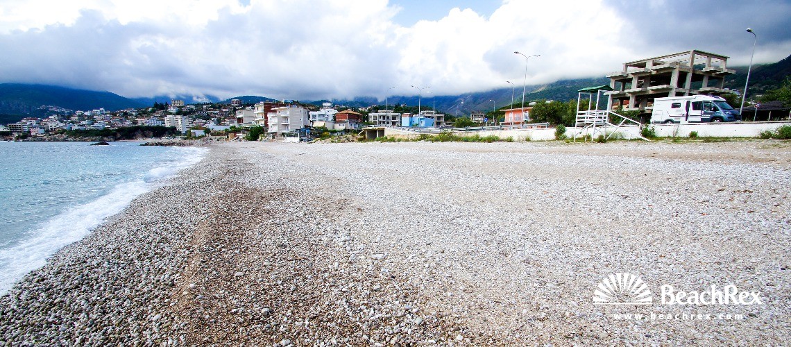 Albania - Vlorë -  Himarë - Plazhi Potam