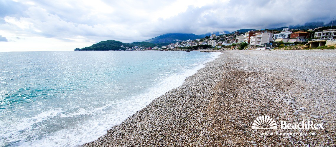 Albania - Vlorë -  Himarë - Plazhi Potam