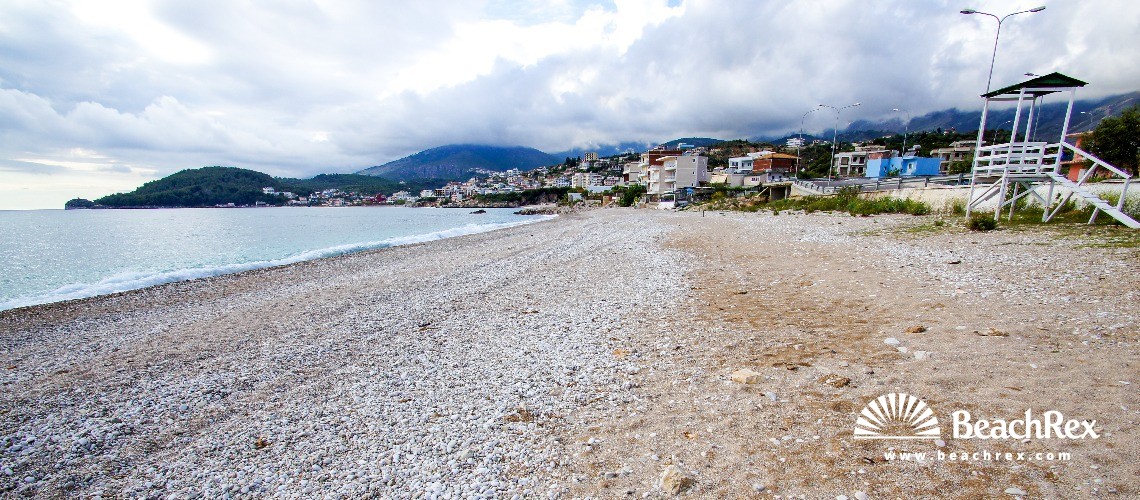 Albania - Vlorë -  Himarë - Plazhi Potam