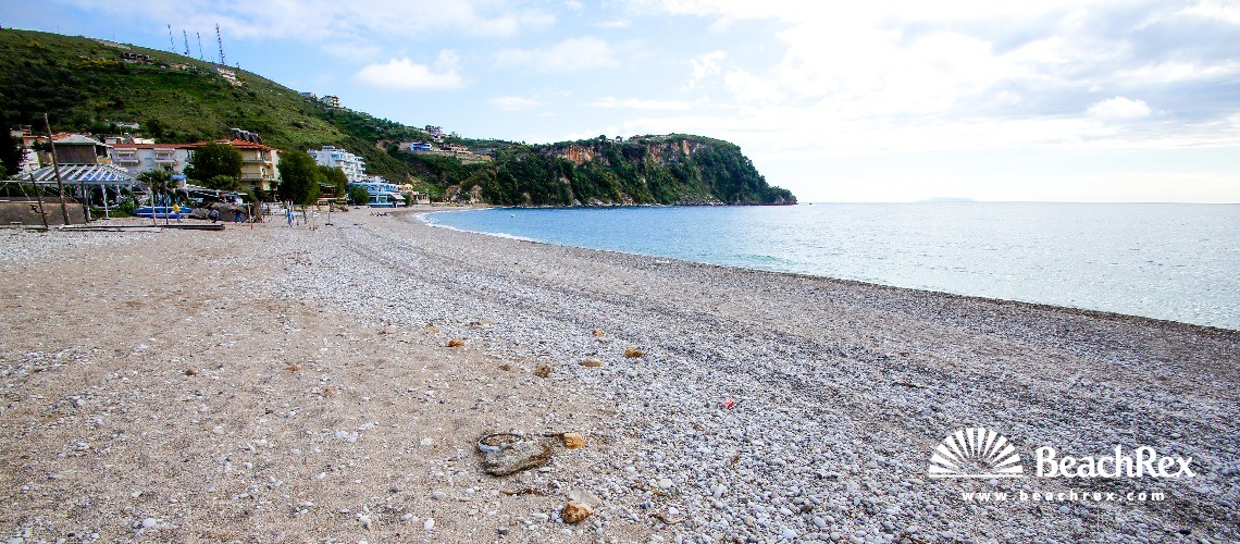 Albania - Vlorë -  Himarë - Plazhi Potam