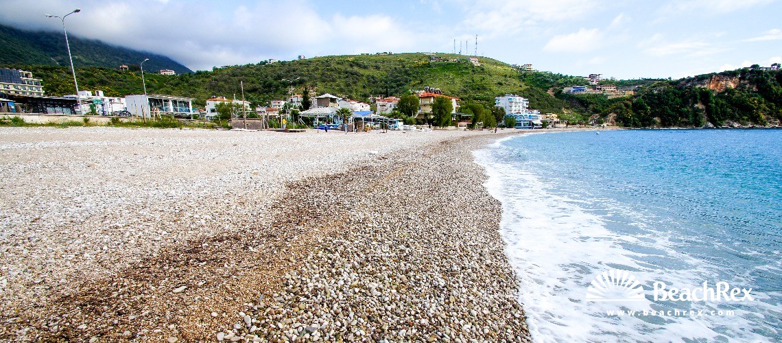 Albania - Vlorë -  Himarë - Plazhi Potam