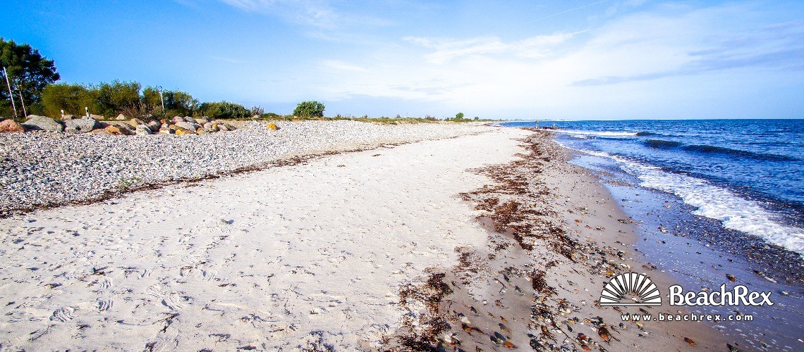 Deutschland - SchleswigHolstein -  Hohenfelde - Strand Hohenfelde