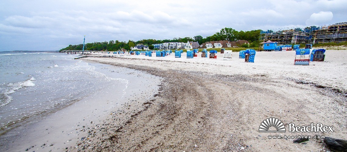 Germany - SchleswigHolstein -  Hohwacht - Strand Hohwacht