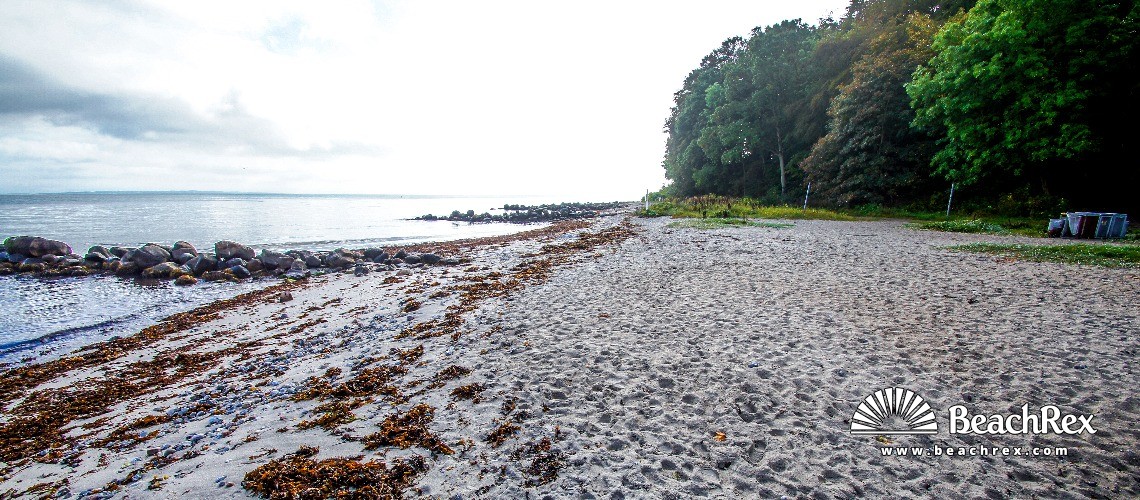 Danska - Midtjylland -  Højbjerg - Strand Højbjerg