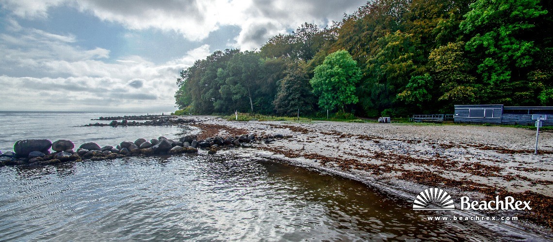 Danska - Midtjylland -  Højbjerg - Strand Højbjerg