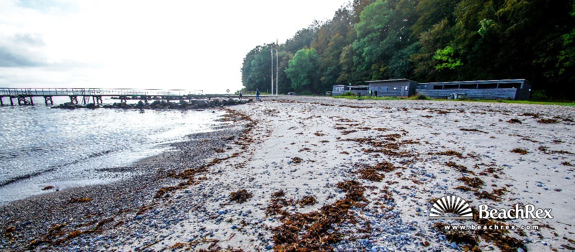 Danska - Midtjylland -  Højbjerg - Strand Højbjerg