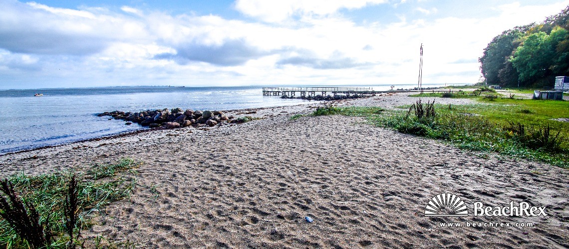Danska - Midtjylland -  Højbjerg - Strand Højbjerg