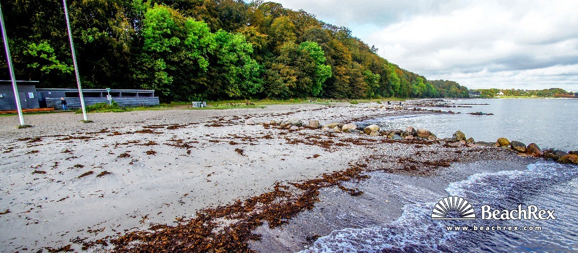 Danska - Midtjylland -  Højbjerg - Strand Højbjerg