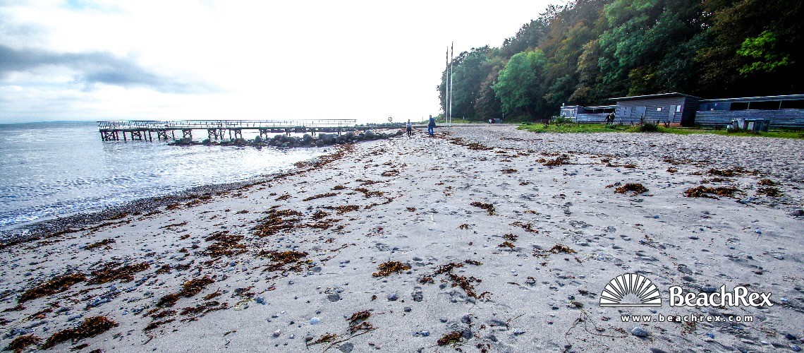 Danska - Midtjylland -  Højbjerg - Strand Højbjerg