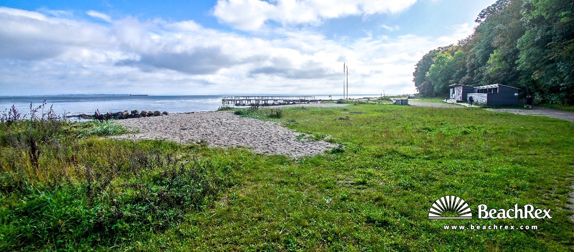 Danska - Midtjylland -  Højbjerg - Strand Højbjerg