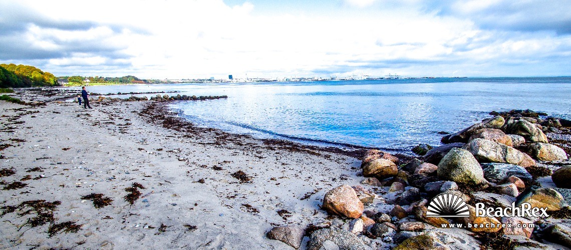 Danska - Midtjylland -  Højbjerg - Strand Højbjerg
