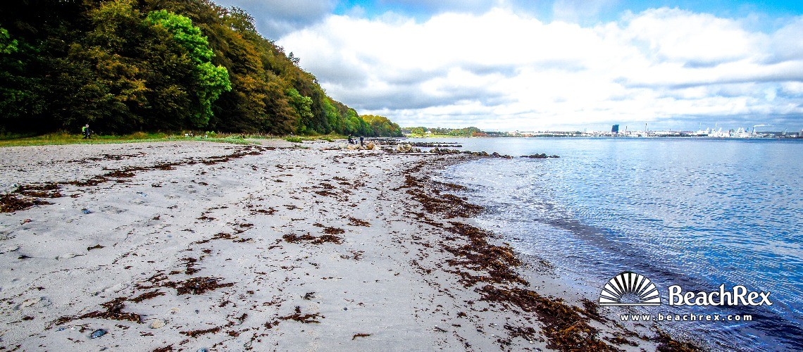 Danska - Midtjylland -  Højbjerg - Strand Højbjerg