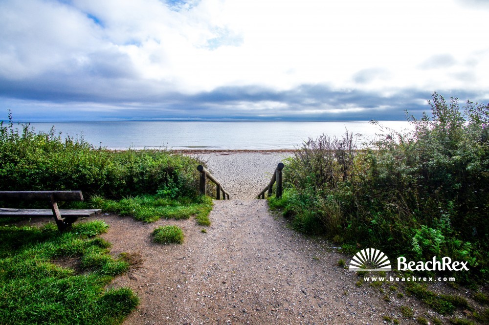 Denmark - Midtjylland -  Højbjerg - Strand Moesgård