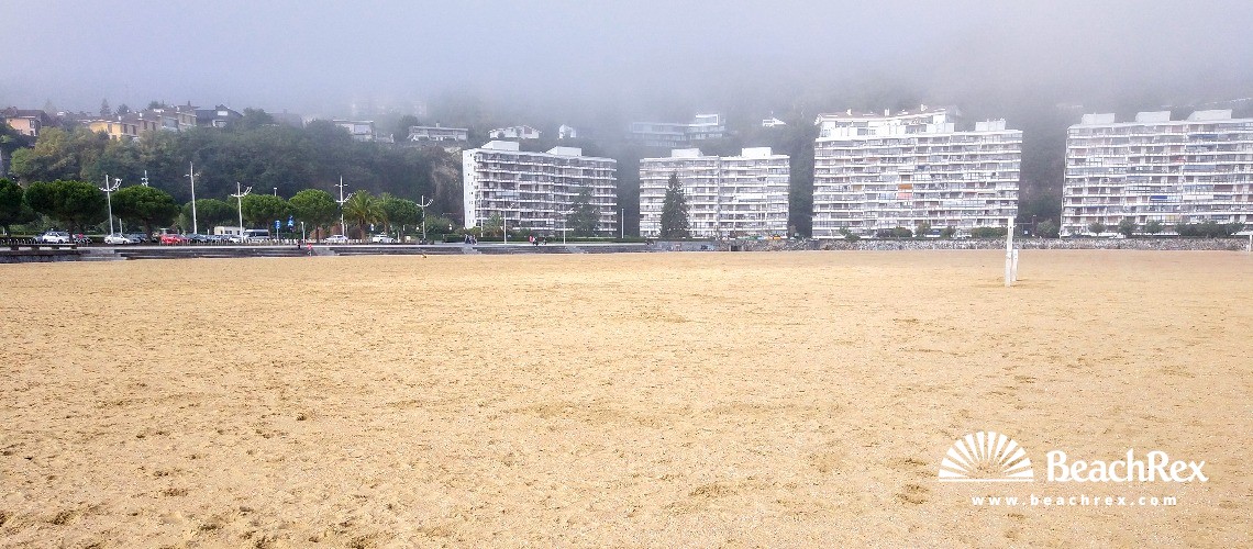 Spain - País Vasco -  Hondarribia - Playa Hondarribia