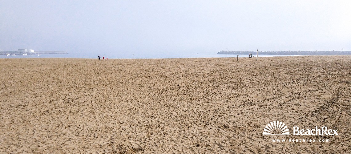 Spain - País Vasco -  Hondarribia - Playa Hondarribia