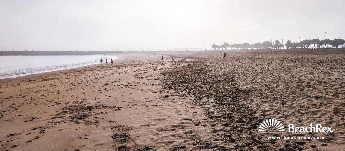 Spain - País Vasco -  Hondarribia - Playa Hondarribia