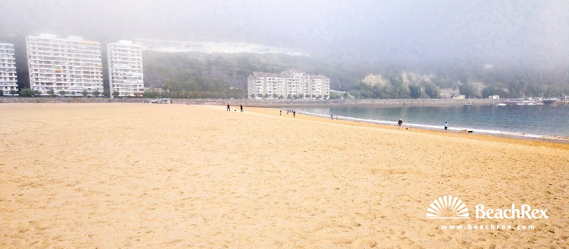Spain - País Vasco -  Hondarribia - Playa Hondarribia