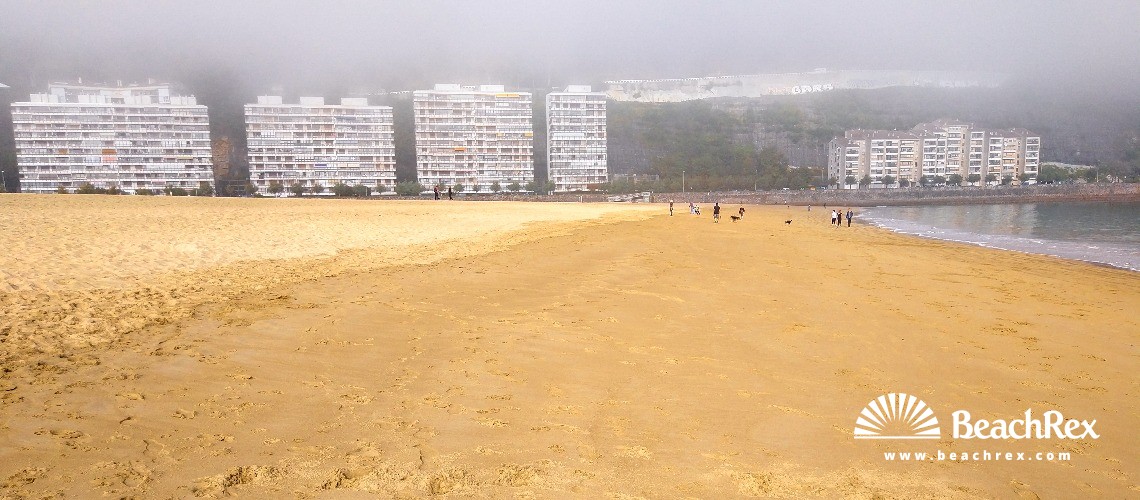 Spain - País Vasco -  Hondarribia - Playa Hondarribia