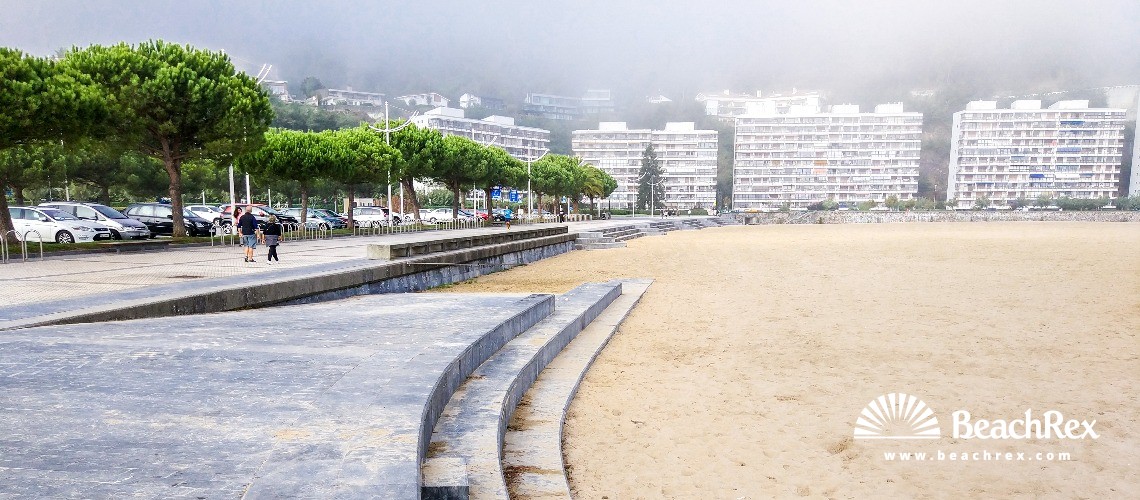 Spain - País Vasco -  Hondarribia - Playa Hondarribia