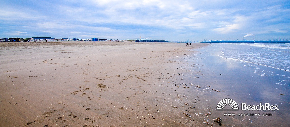 Netherlands - ZuidHolland -  Hook of Holland - Strand Hook of Holland