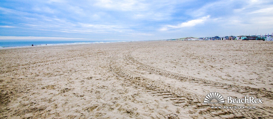 Netherlands - ZuidHolland -  Hook of Holland - Strand Hook of Holland