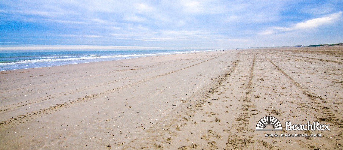 Netherlands - ZuidHolland -  Hook of Holland - Strand Hook of Holland