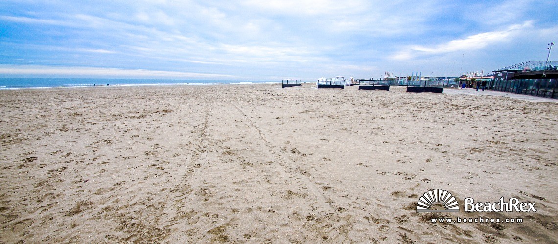 Netherlands - ZuidHolland -  Hook of Holland - Strand Hook of Holland