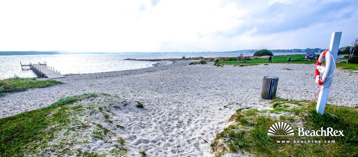 Denmark - Midtjylland -  Horsens - Strand Husodde
