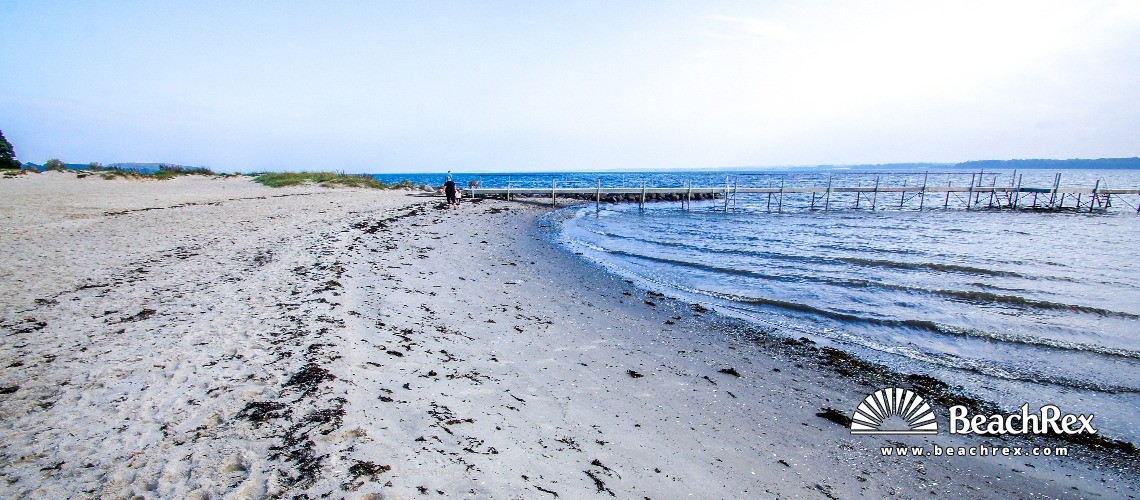 Denmark - Midtjylland -  Horsens - Strand Husodde