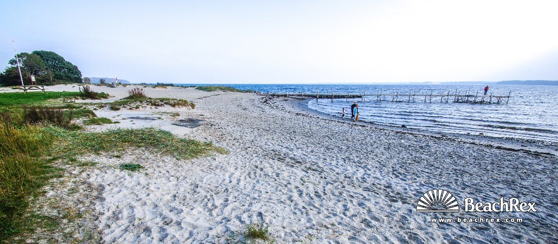 Denmark - Midtjylland -  Horsens - Strand Husodde