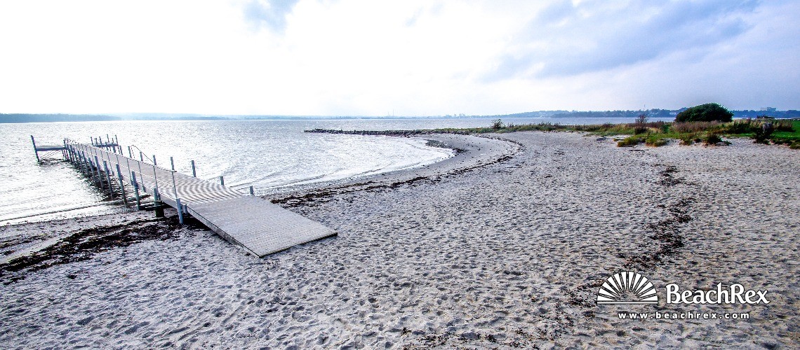 Denmark - Midtjylland -  Horsens - Strand Husodde