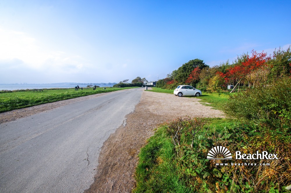 Denmark - Midtjylland -  Horsens - Strand Husodde