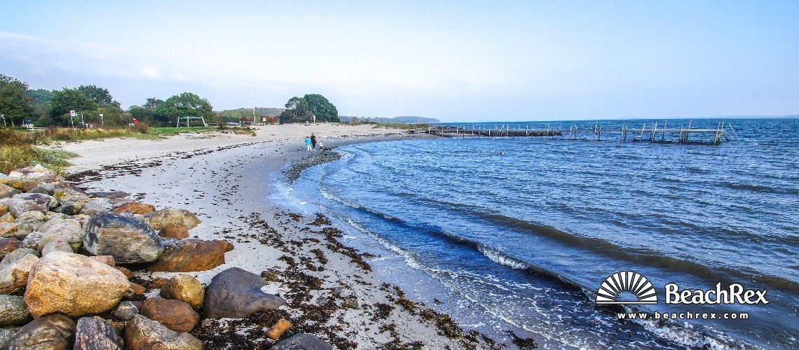 Denmark - Midtjylland -  Horsens - Strand Husodde