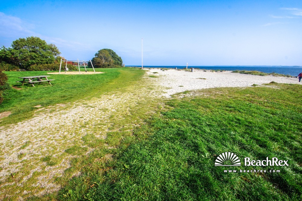Denmark - Midtjylland -  Horsens - Strand Husodde
