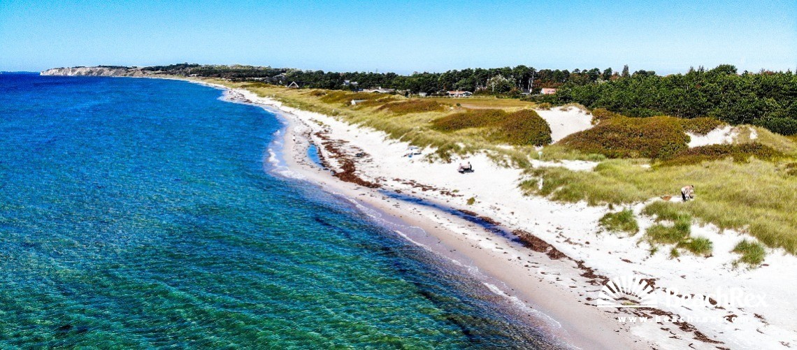 Danimarca - Syddanmark - Langeland -  Humble - Strand Bjørnehøj