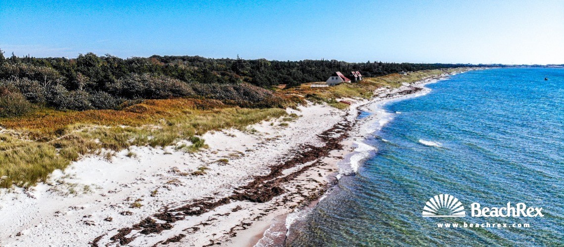 Danimarca - Syddanmark - Langeland -  Humble - Strand Bjørnehøj