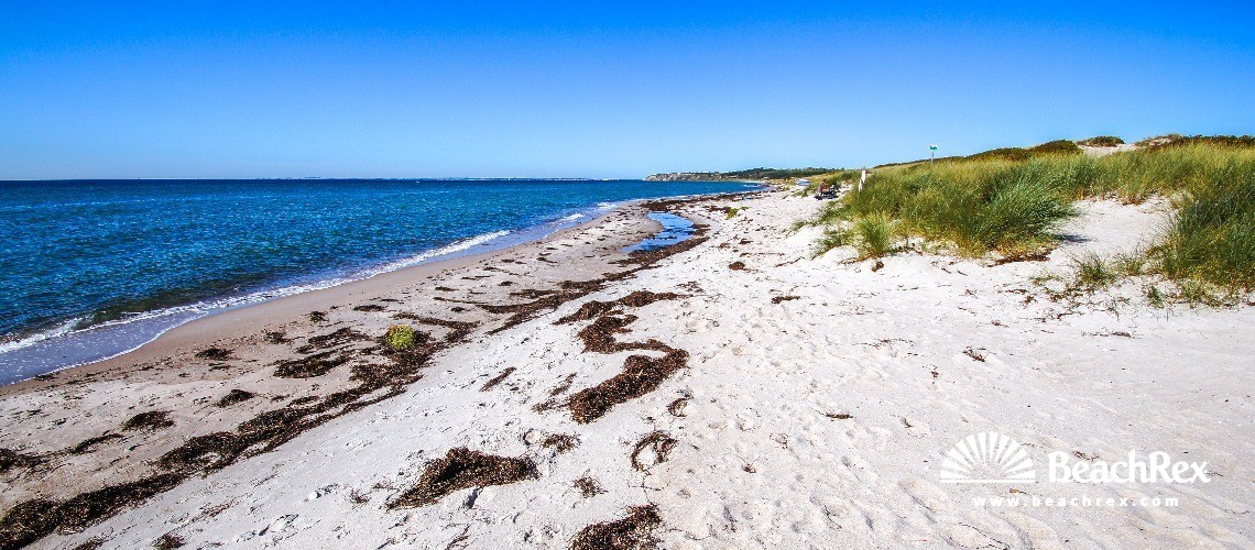 Danimarca - Syddanmark - Langeland -  Humble - Strand Bjørnehøj