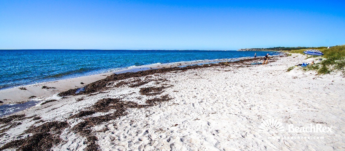 Danimarca - Syddanmark - Langeland -  Humble - Strand Bjørnehøj