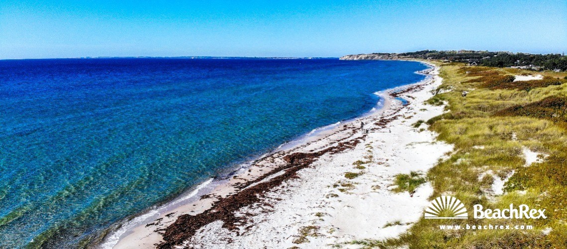 Danimarca - Syddanmark - Langeland -  Humble - Strand Bjørnehøj