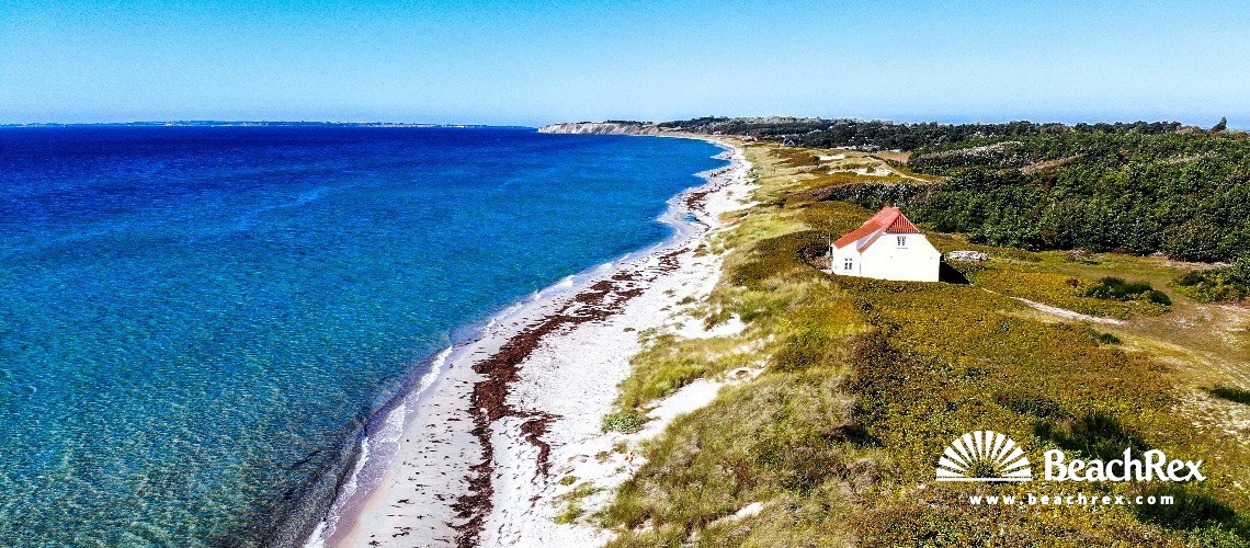 Danimarca - Syddanmark - Langeland -  Humble - Strand Bjørnehøj