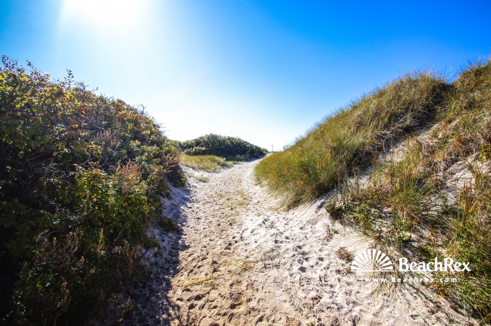 Danimarca - Syddanmark - Langeland -  Humble - Strand Bjørnehøj