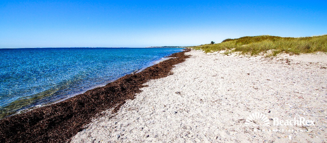 Denmark - Syddanmark - Langeland -  Humble - Strand Hesselbjerg