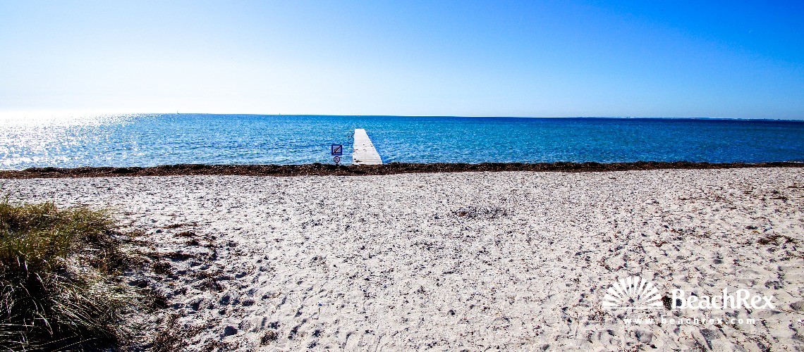 Denmark - Syddanmark - Langeland -  Humble - Strand Hesselbjerg