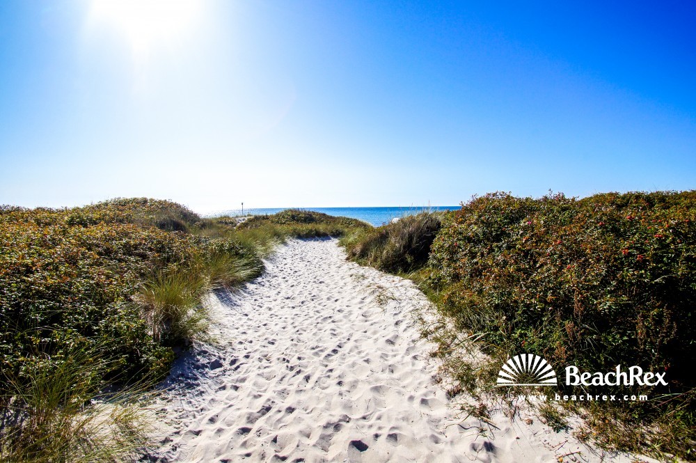 Denmark - Syddanmark - Langeland -  Humble - Strand Hesselbjerg