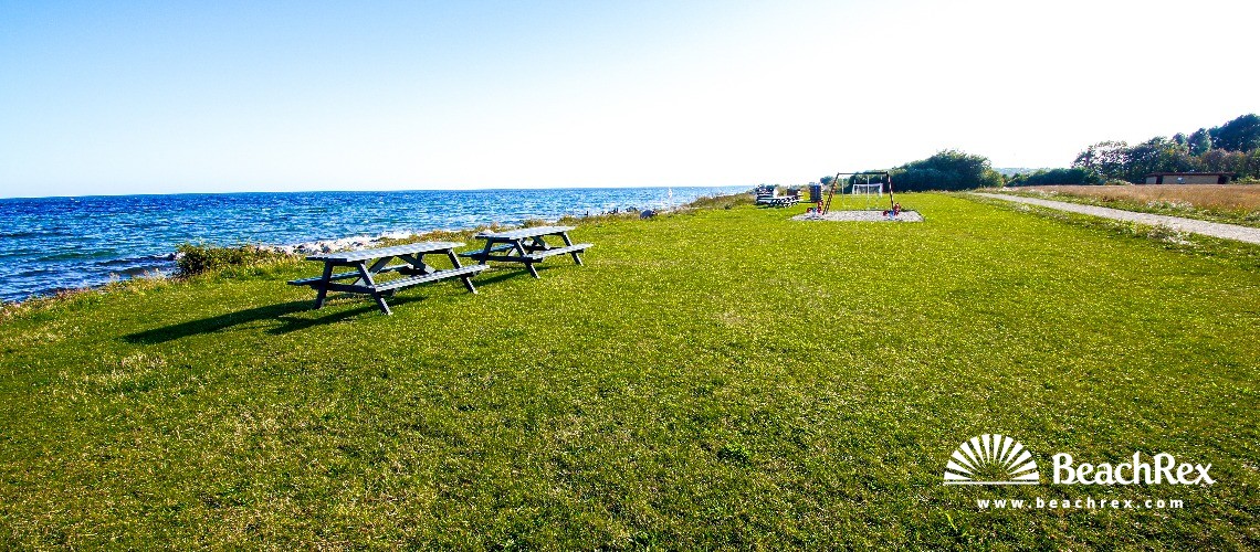 Denmark - Syddanmark - Langeland -  Humble - Strand Østerskov
