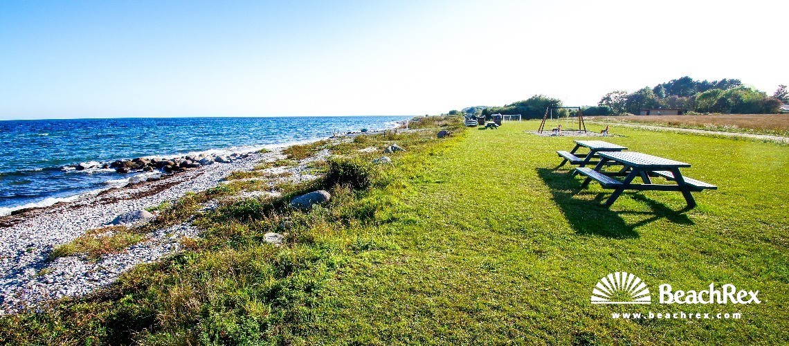 Denmark - Syddanmark - Langeland -  Humble - Strand Østerskov