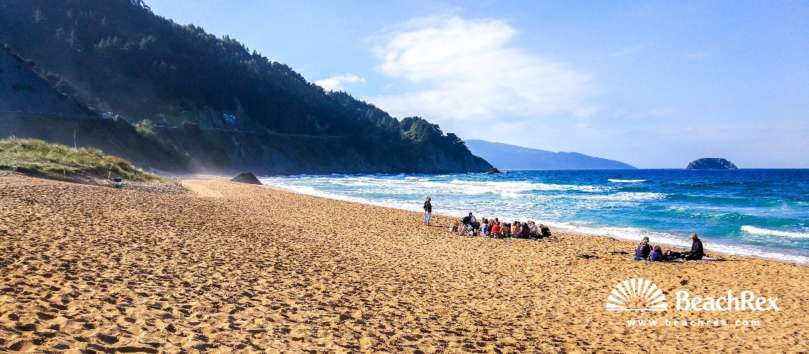Spain - País Vasco -  Ibarrangelu - Playa de Laga