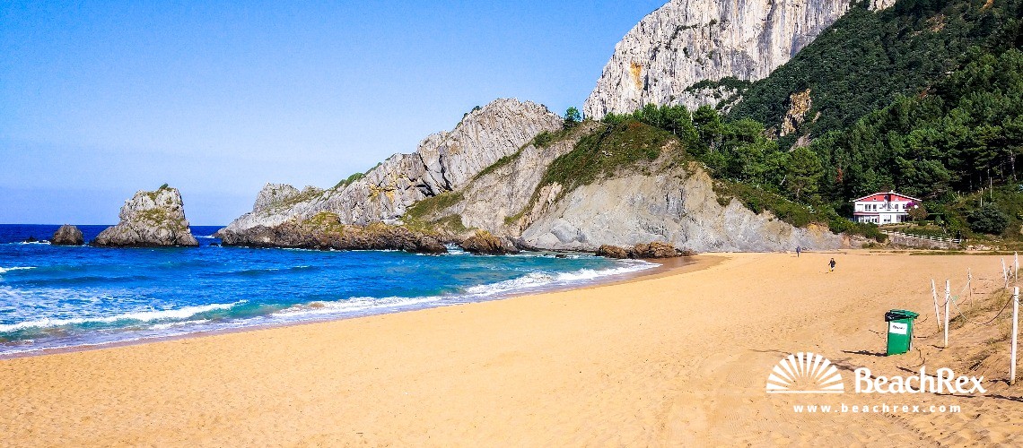 Spain - País Vasco -  Ibarrangelu - Playa de Laga