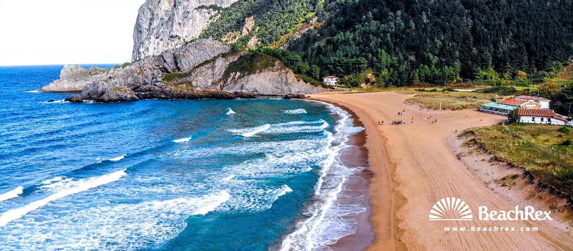 Spain - País Vasco -  Ibarrangelu - Playa de Laga